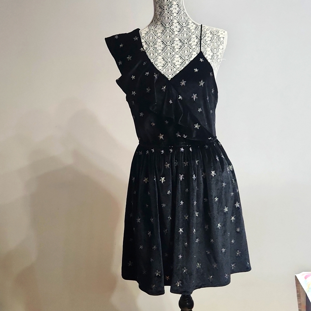 [L] AQUA Asymmetrical Party Dress